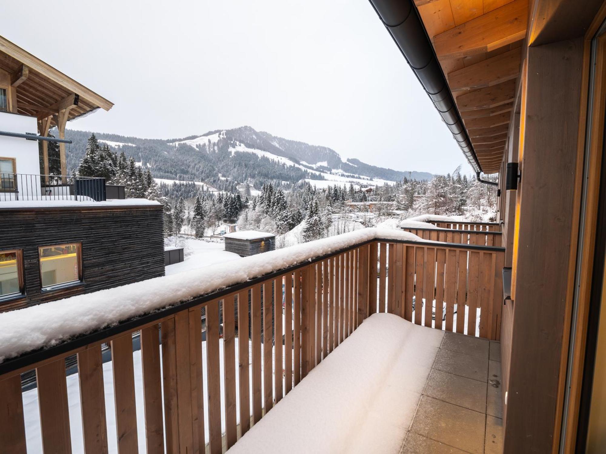 Alpenstyle Resort Fieberbrunn By Alpentravel Eksteriør billede