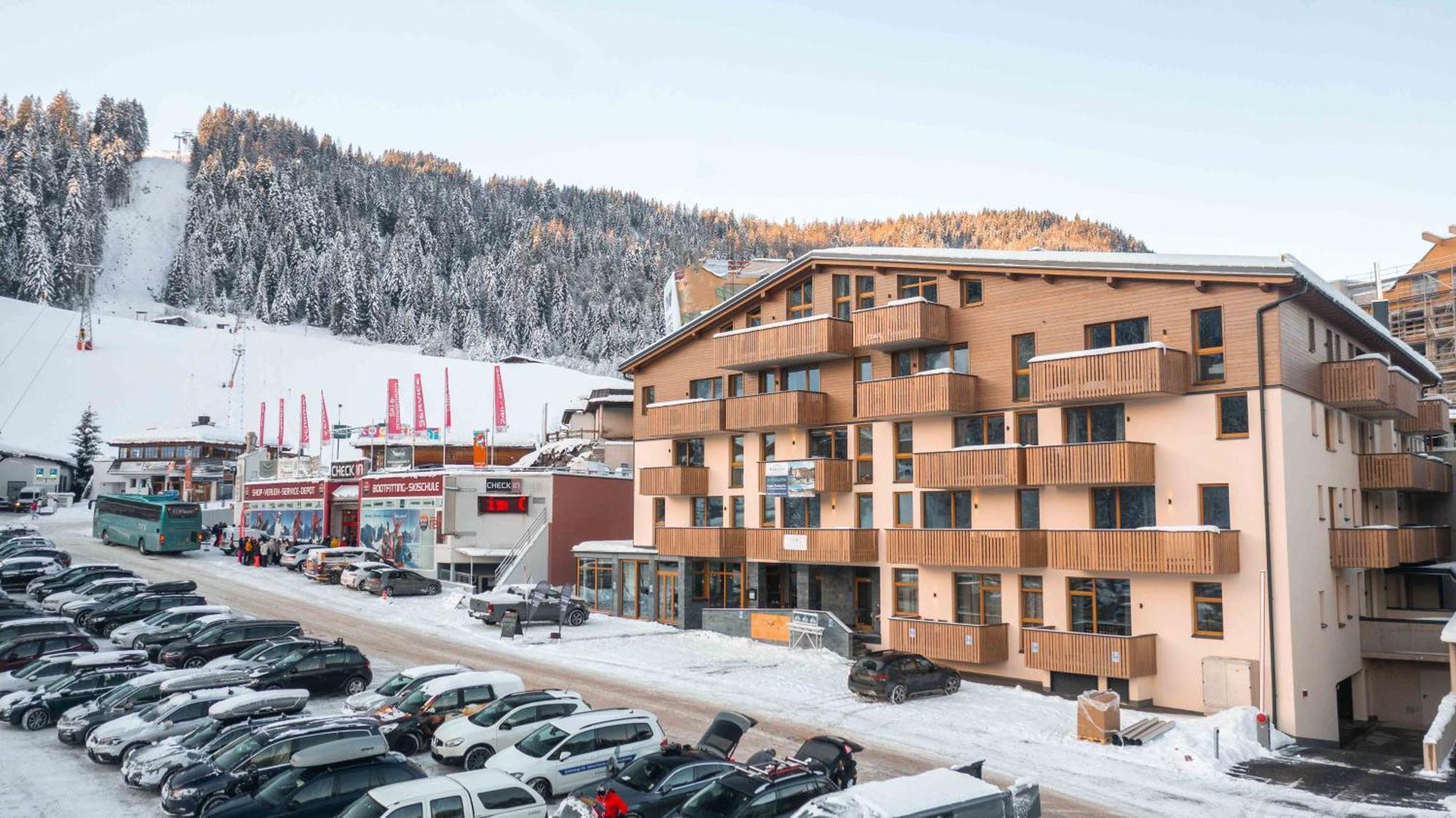 Alpenstyle Resort Fieberbrunn By Alpentravel Eksteriør billede