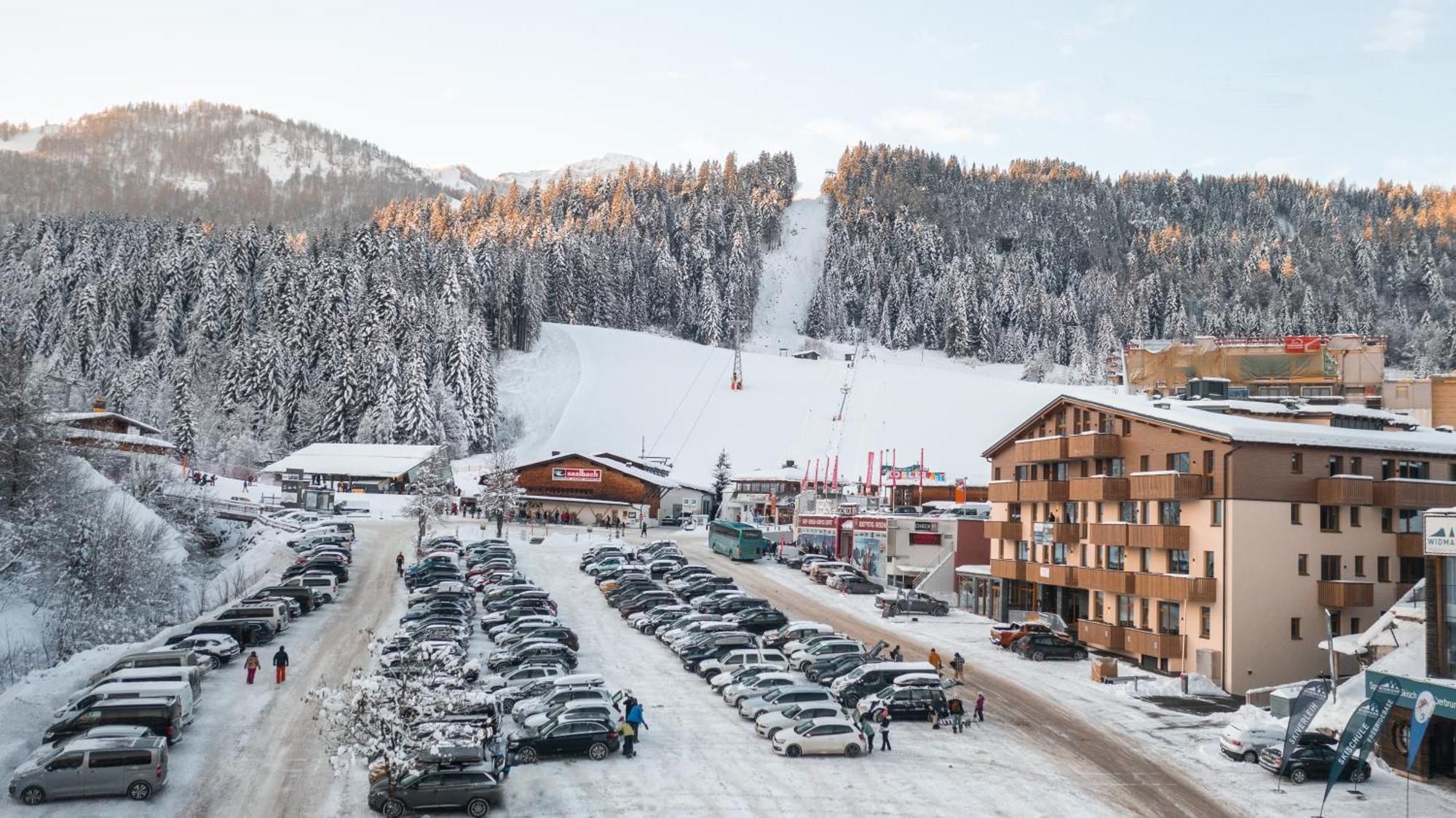 Alpenstyle Resort Fieberbrunn By Alpentravel Eksteriør billede